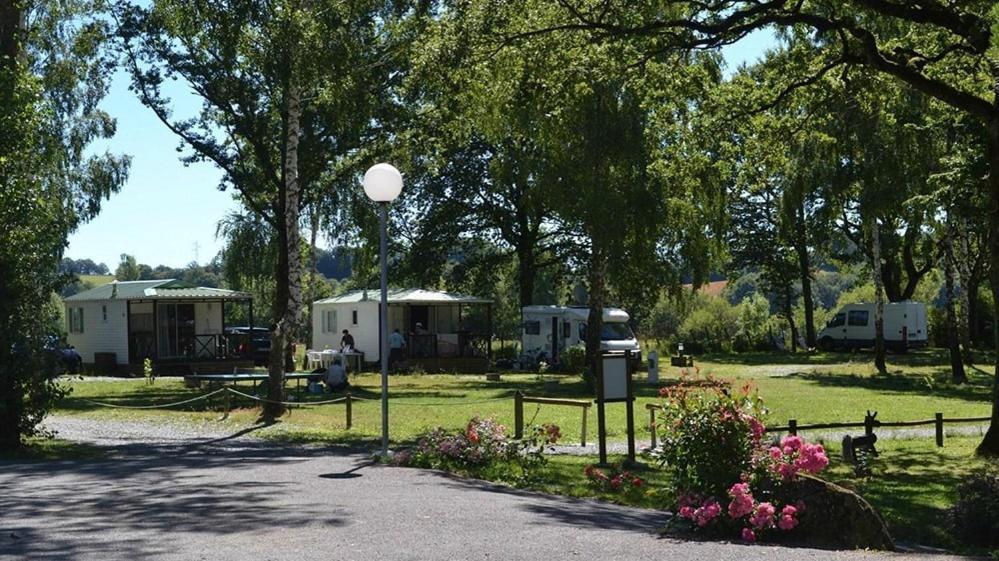 Hotel Camping Les Cantarelles Alrance Exterior foto