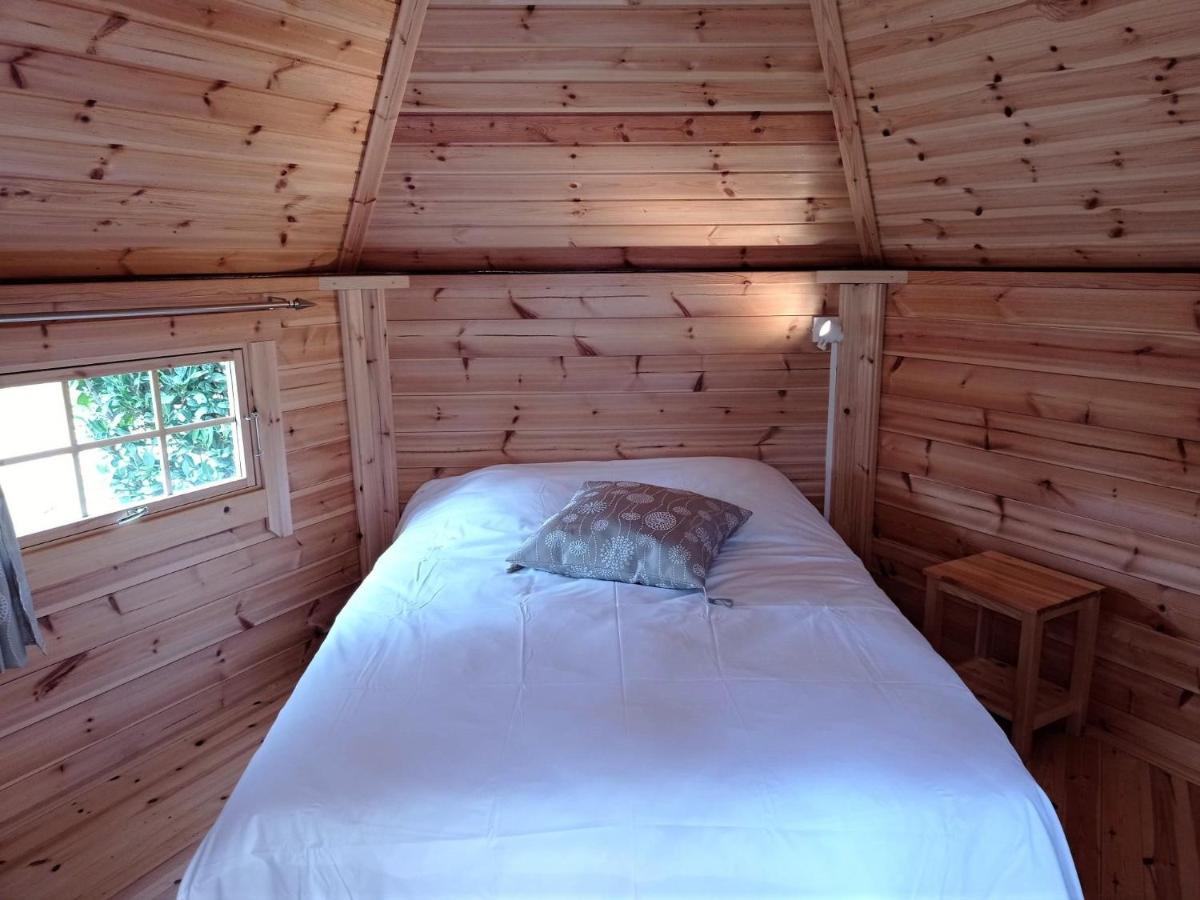 Hotel Camping Les Cantarelles Alrance Exterior foto