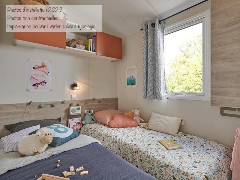 Hotel Camping Les Cantarelles Alrance Exterior foto