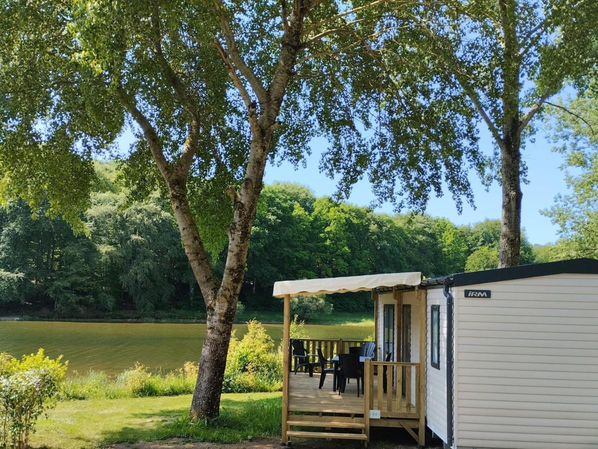 Hotel Camping Les Cantarelles Alrance Exterior foto